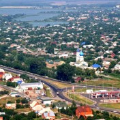 Город Тимашевск фото с высоты